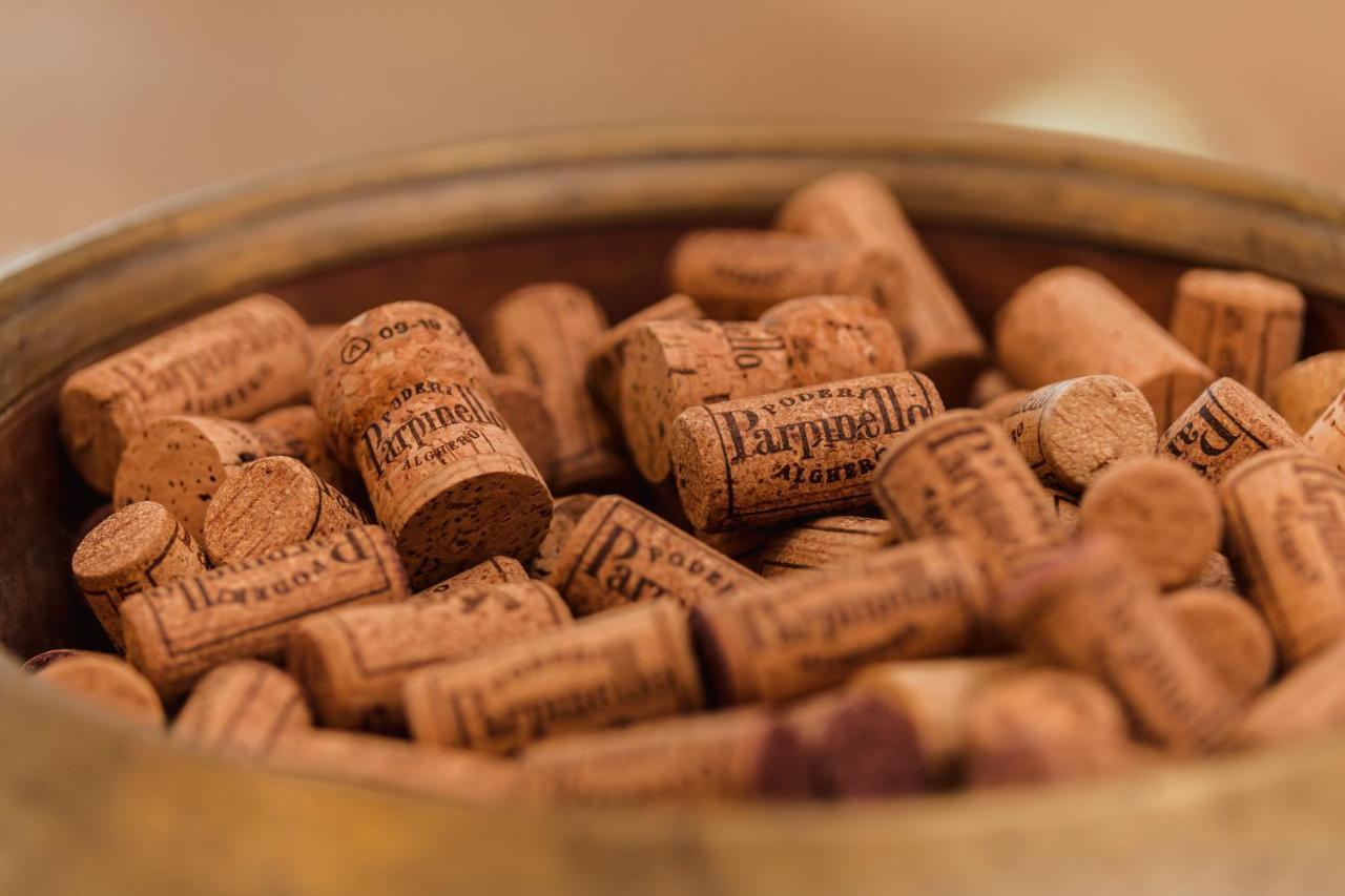 La Vinia Bed&Wine Experience - Adults Only Villa Sassari Buitenkant foto