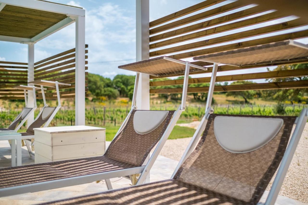 La Vinia Bed&Wine Experience - Adults Only Villa Sassari Buitenkant foto