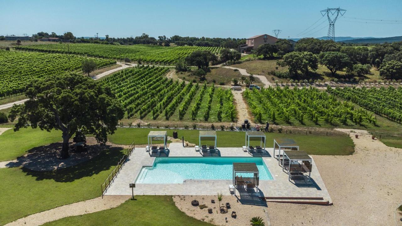 La Vinia Bed&Wine Experience - Adults Only Villa Sassari Buitenkant foto