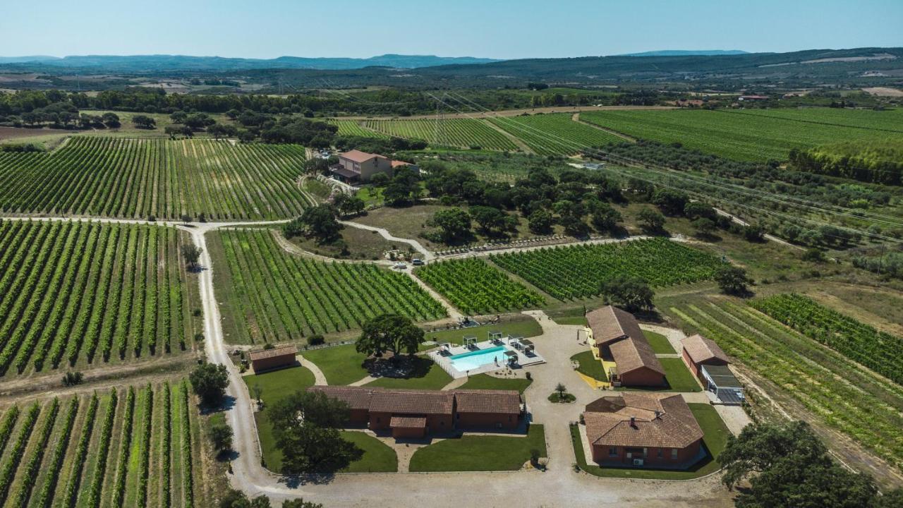 La Vinia Bed&Wine Experience - Adults Only Villa Sassari Buitenkant foto