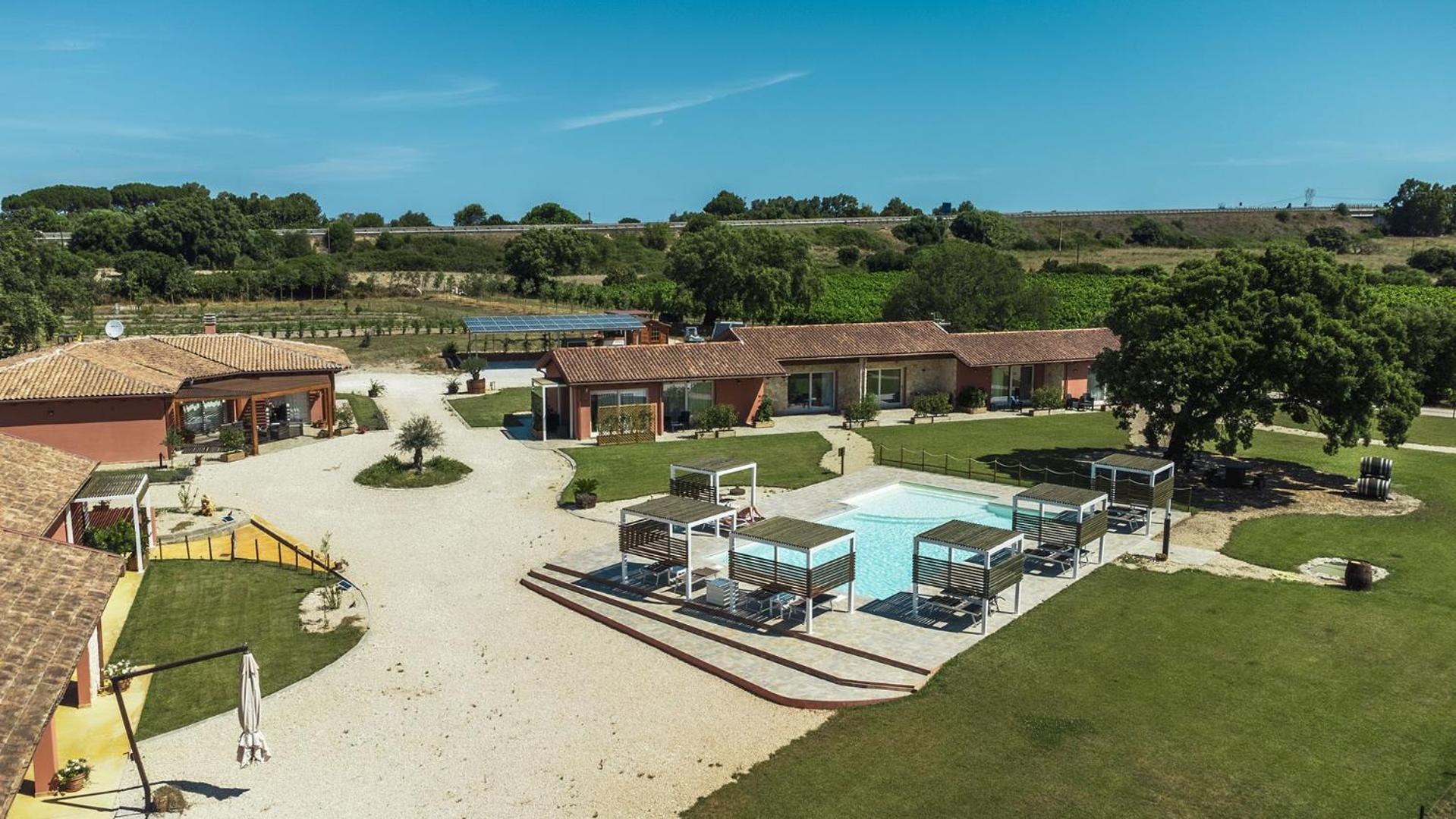 La Vinia Bed&Wine Experience - Adults Only Villa Sassari Buitenkant foto