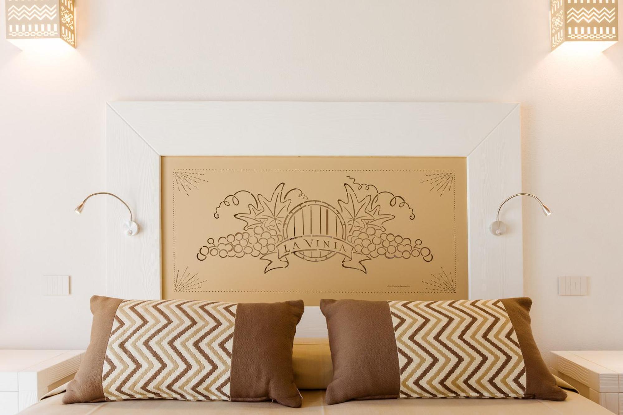 La Vinia Bed&Wine Experience - Adults Only Villa Sassari Kamer foto