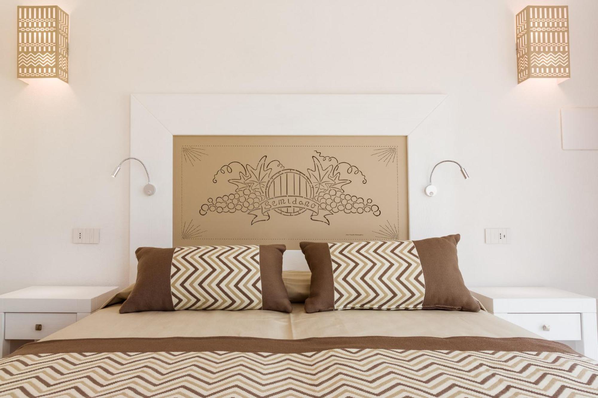 La Vinia Bed&Wine Experience - Adults Only Villa Sassari Kamer foto