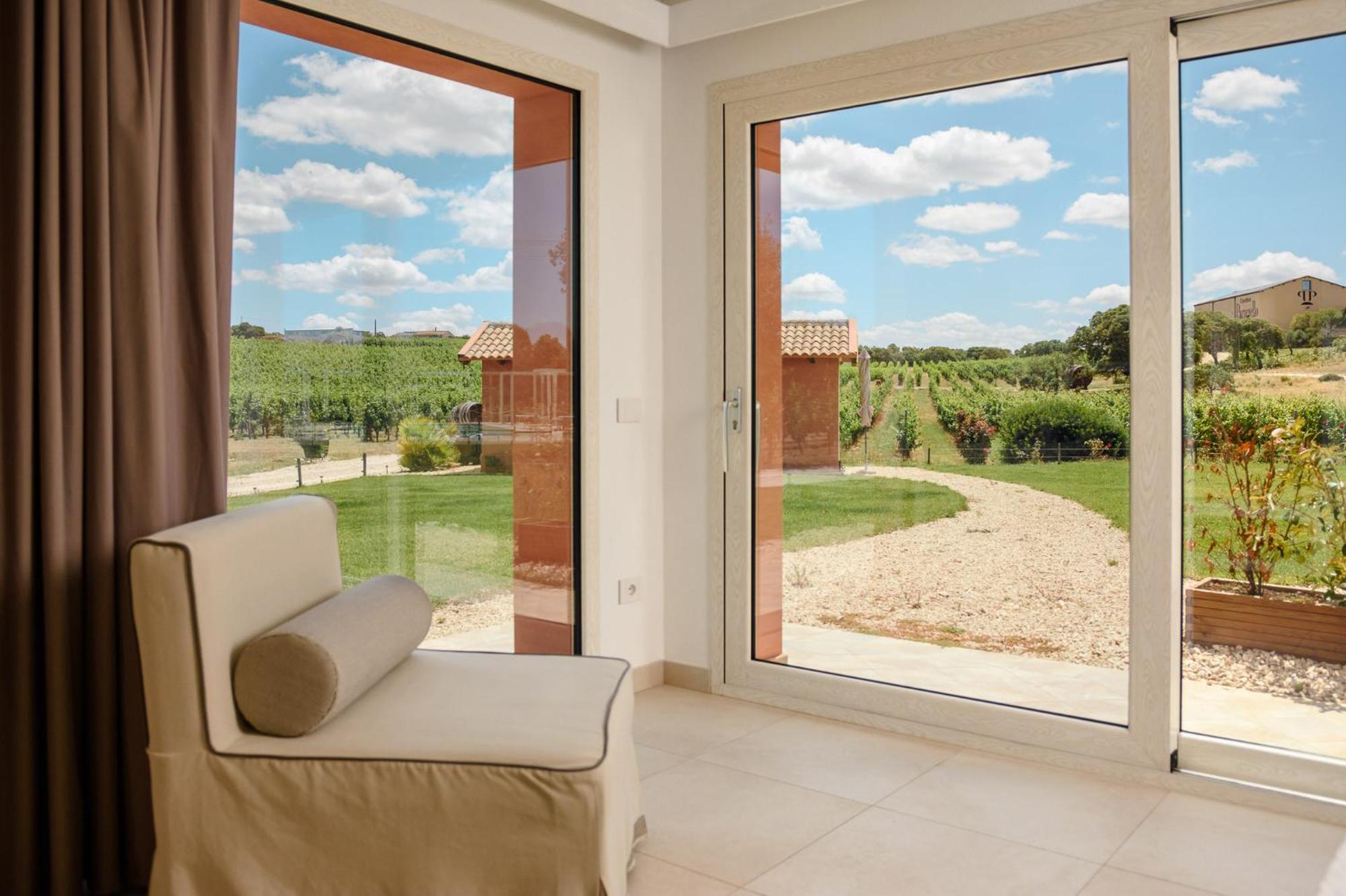 La Vinia Bed&Wine Experience - Adults Only Villa Sassari Buitenkant foto